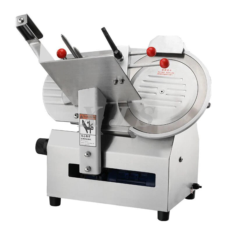 12'' Blade Electric Meat Slicer for Butchers Commercial Frozen Meat Slicer Cut Thin Meat Processing Machine for Butchery
