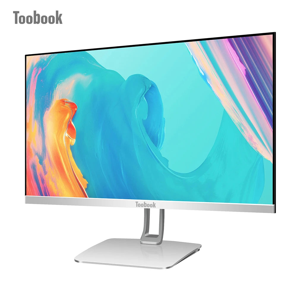 Toobook Economical Best All-In-One 24 Intel I3 I5 I7 Core Dual-Cores Gaming PC with 16GB DDR4 RAM and LCD Display