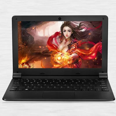 Mini Laptop for School Children 7inch 11.6inch 8GB 128GB SSD Computer Window 10 Mini Laptop Gaming Laptops