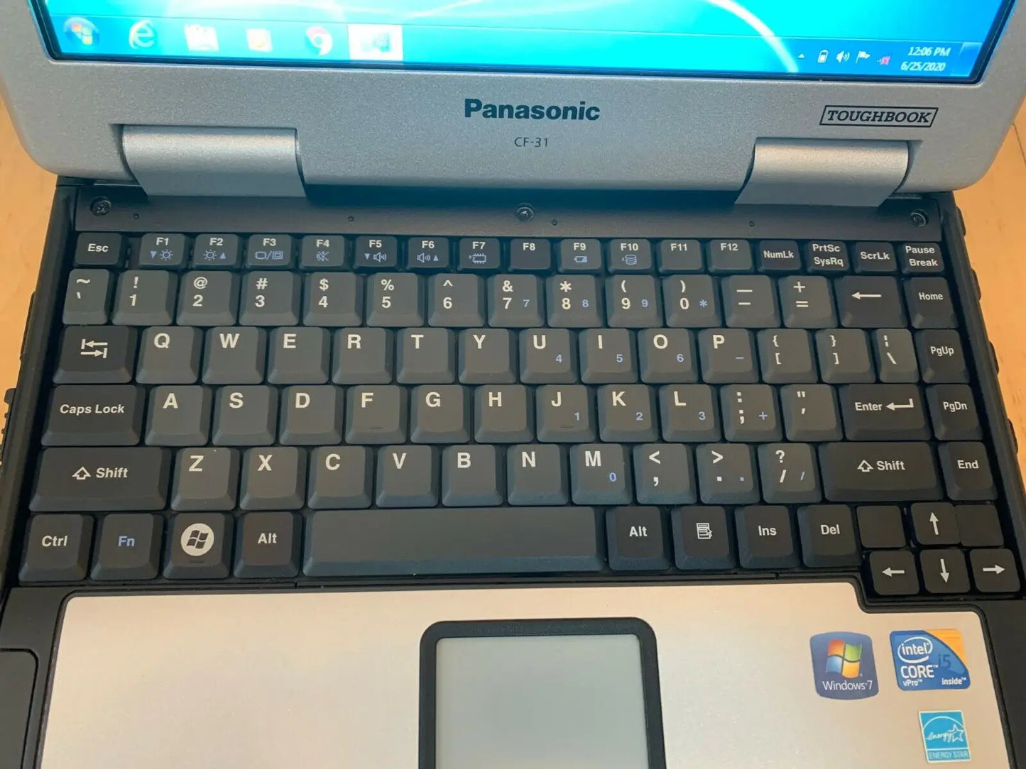 Automotive Diagnostic Tool Toughbook CF31 Computer I5 CPU CF-31 Diesel Laptop