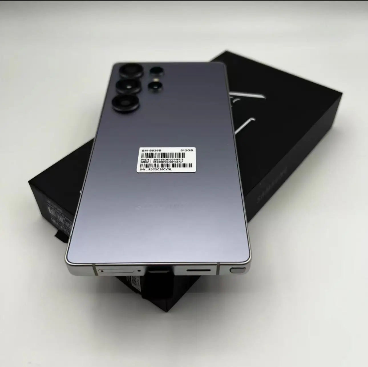 Wholesale Original Brand New for Samsung Galaxy S25Ultra Smartphone Face Unlocked Used Phones at Low Prices