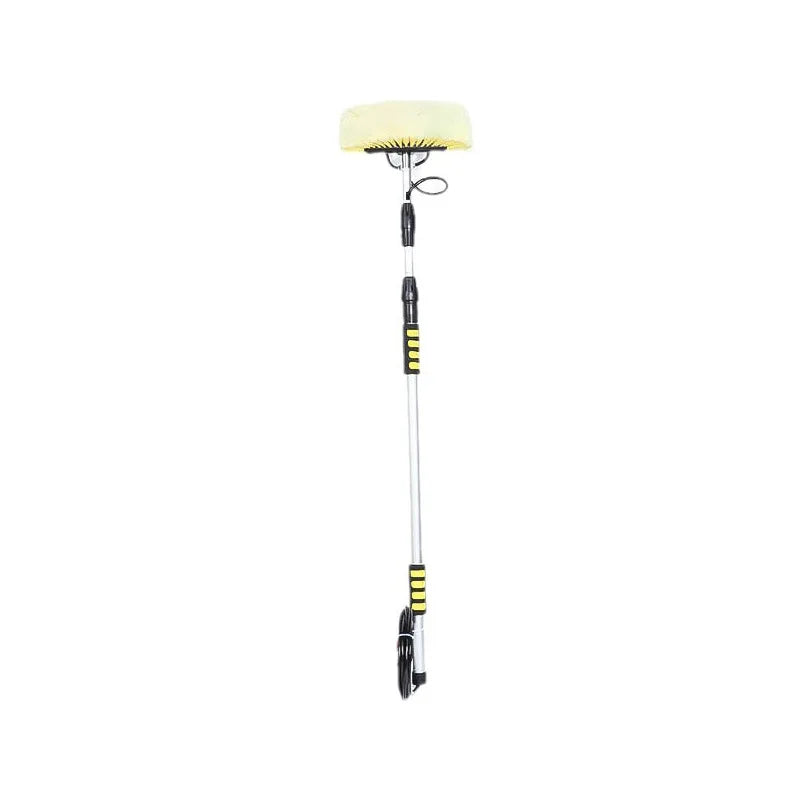 Solar Panel Cleaning Equipment Tools Solar Panel Cleaning Brush and Rod Kit Solar Panel Cleaning Robot
