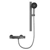 Contemporary Minimalist Handheld Showerheads Thermostatic Faucets Polished Brass No Top Spray Rain Pattern for Household