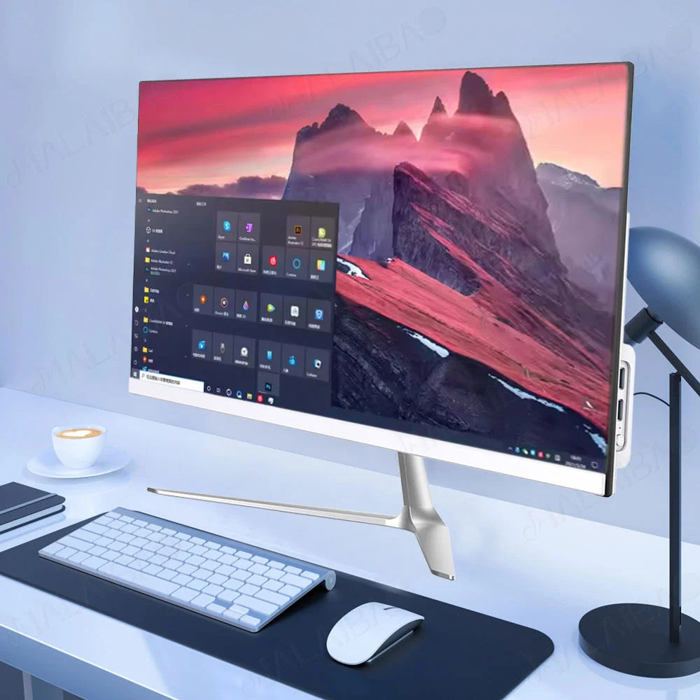 2025 Brand New Core I7 I9 Gamer All in One Gaming PC Computers Laptops Monoblock Computadora AIO Desktop Computer All-in-one