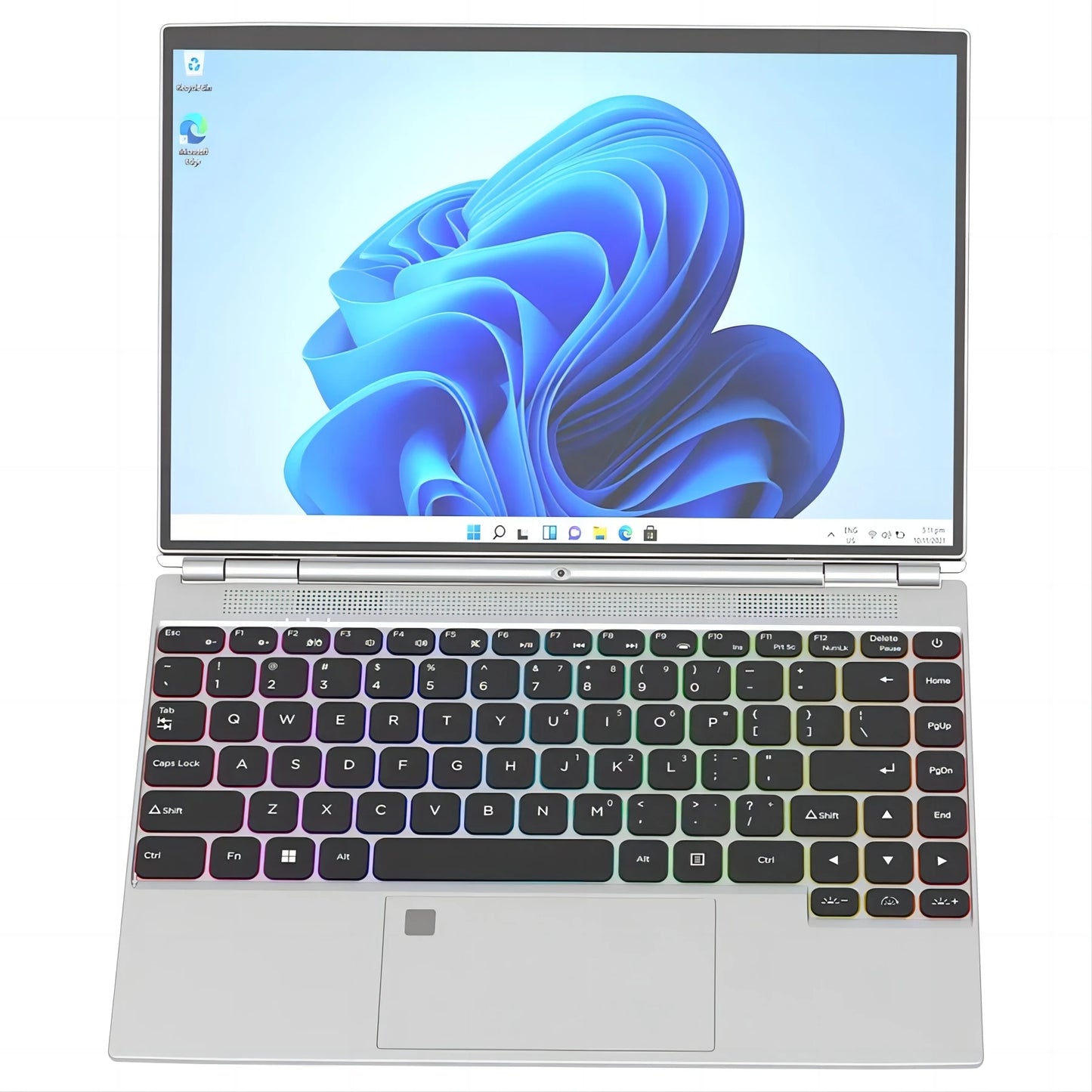 14 Inch Touch Screen Yoga Laptop for Business Intel Celeron 12th Gen N95 16GB DDR4 RAM 2TB SSD for Daily Use