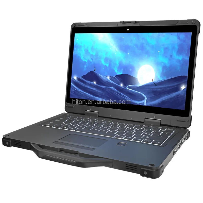 Factory Best-Price 11.6 -15.6 Inch Intel I5 or I7 GPS 4G NFC IP65 ToughBook or Fully Rugged Notebook or Rugged Laptop Computer