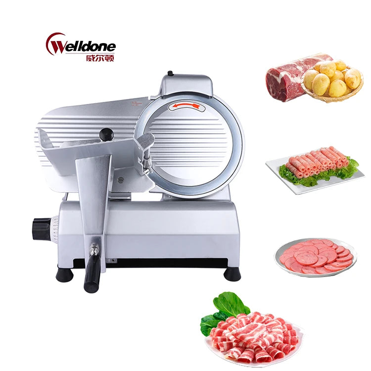 Best 10  Inch Fresh Frozen Meat Slicer Brands Meat Blocks Ultra-thin Blades Cutting Frozen Meat Machine Crusher