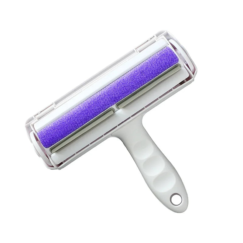 2025 Self-Cleaning Lint Pet Hair Remover Brush Cat Dog Fur Removing for Furniture Carpet Couch Sustainable Plastic Material