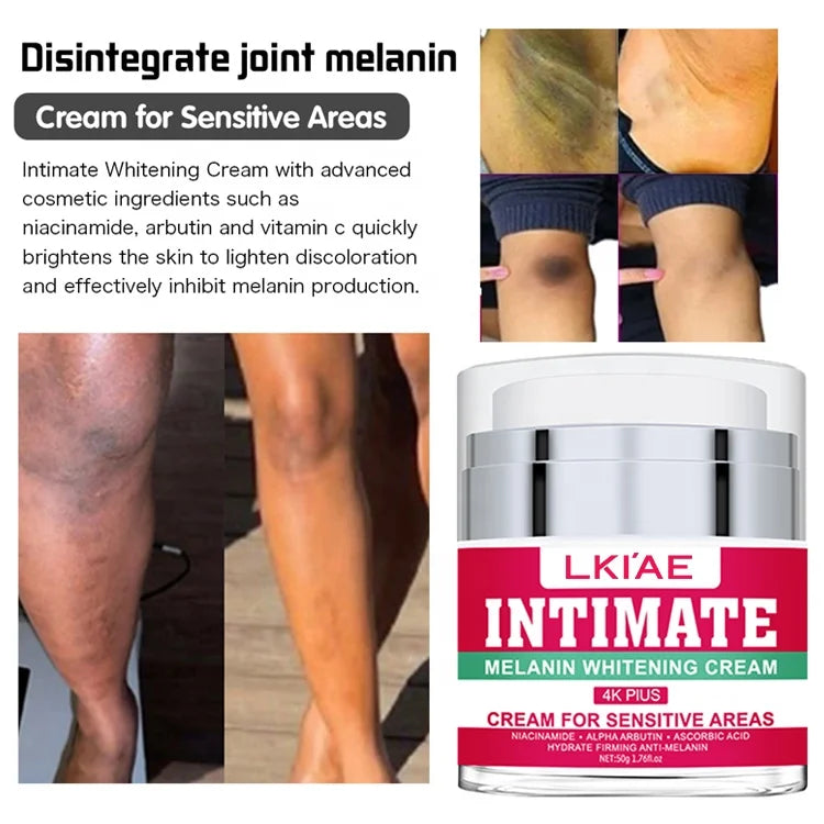 4K Plus Beauty Products Intimate Repair Niacinamide Skin Care Moisturizing Body Whitening Cream for Female