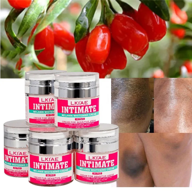 4K Plus Beauty Products Intimate Repair Niacinamide Skin Care Moisturizing Body Whitening Cream for Female
