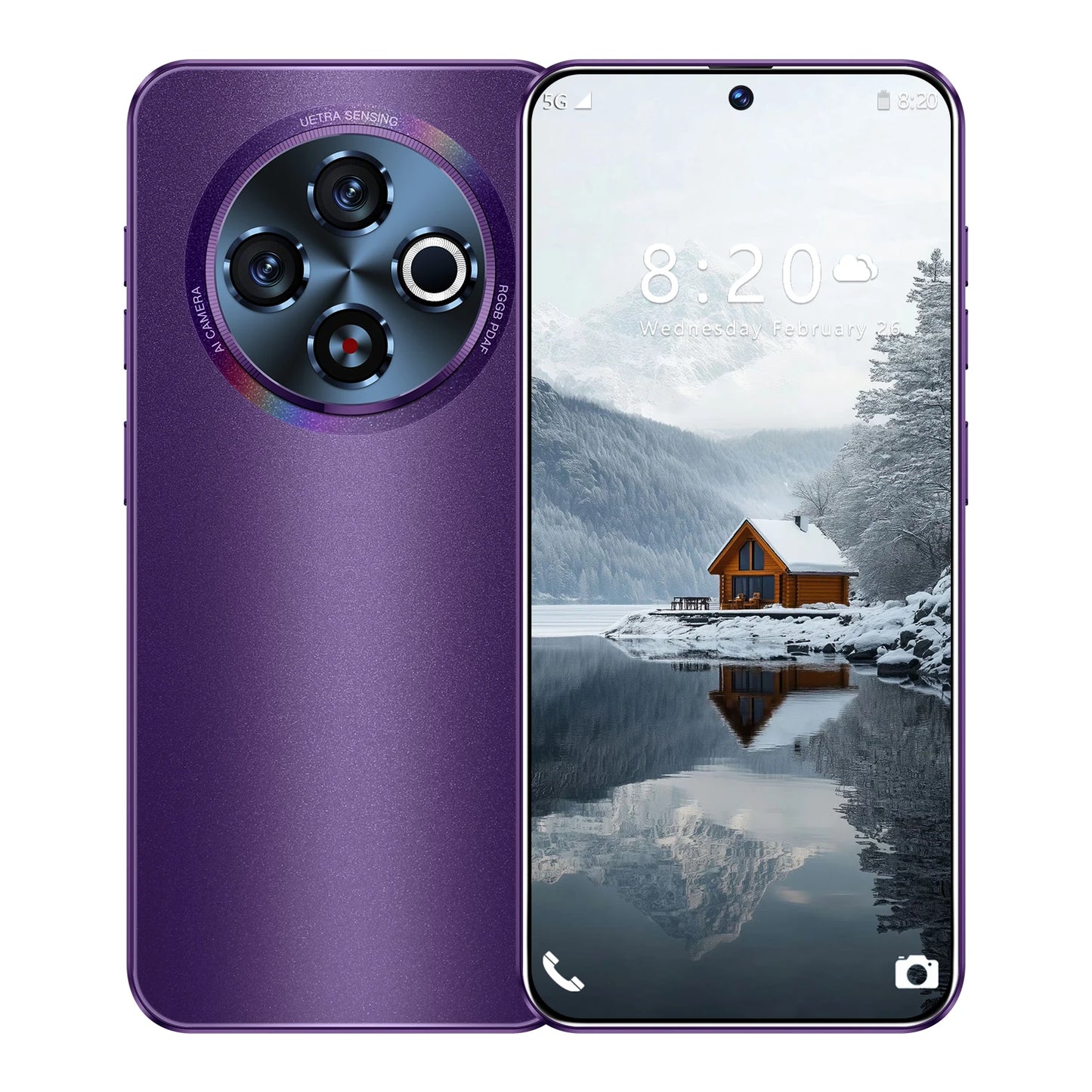 Spark30 Pro 16+1TB Smartphone Pro Real 5G Mobile Phone 108MP Rear Camera Supports Spanish English HD Screen