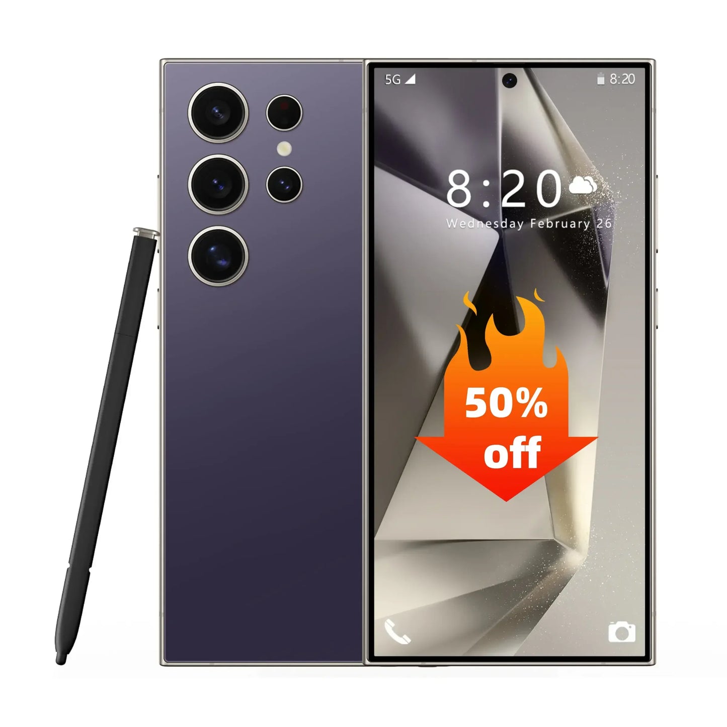Original Phones S25 ultra Smartphones for S25 ultra 16GB+1TB 5G Dual SIM Cellphone Mobile Phone S25 ultra 5g Smartphone
