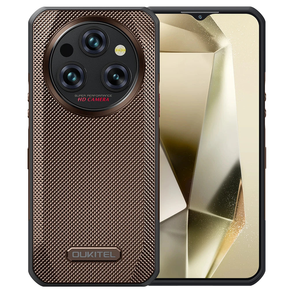 Hot Sale Oukitel Wp35S 4g Smartphone 11000mah 6.56 Inch Ips Display Helio G85 6gb+ 256gb Support Nfc 60Hz Octa Core Rugged Phone