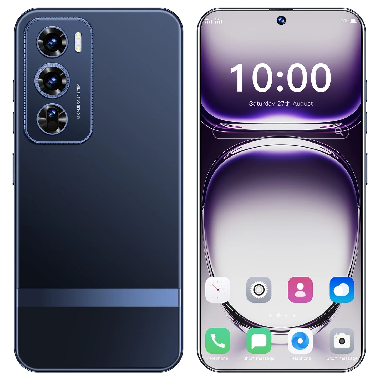 New Oppo Reno 12 Pro 80W Charge 7000mAh Battery 7.3inch Flat Screen 120Hz 50MP  Smartphone 5G