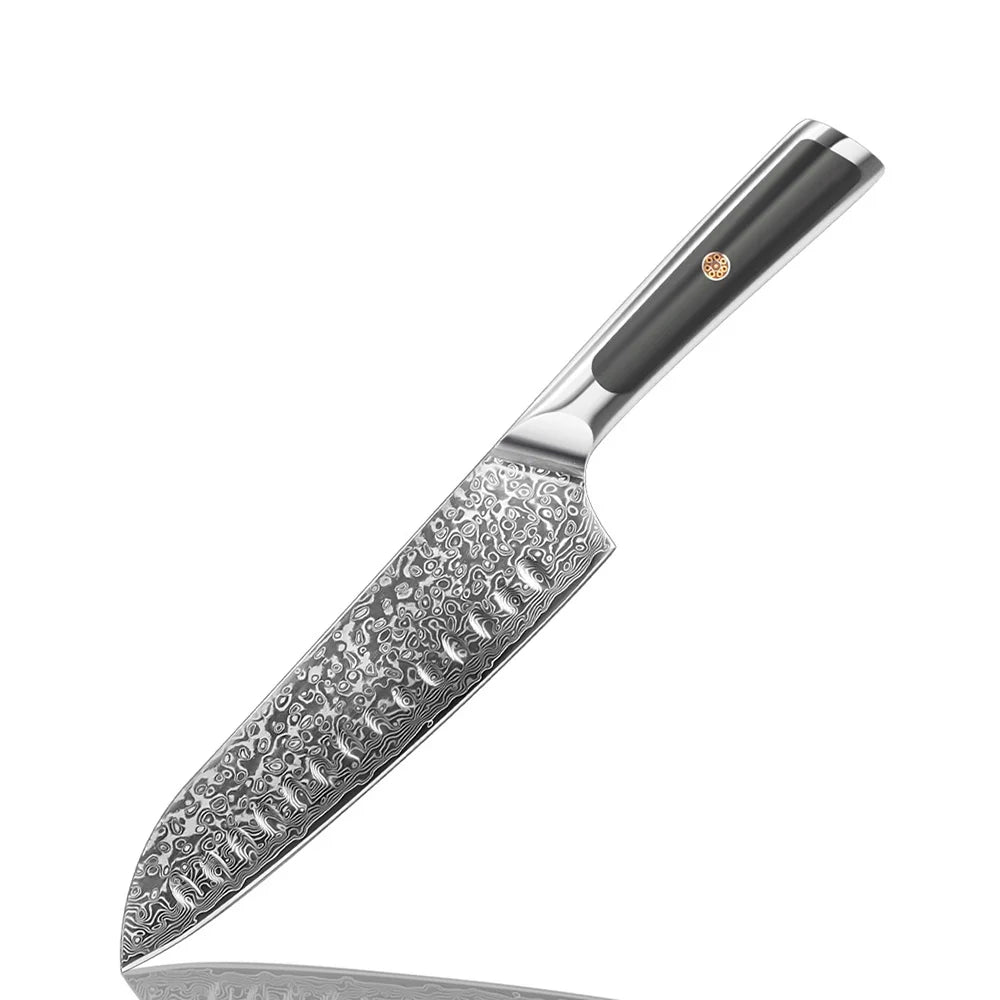 High-end Damascus Kitchen Knife Set Vegetables Fruit Slicer Chef Peeling Carving Sashimi Utility Paring Slicing Knives