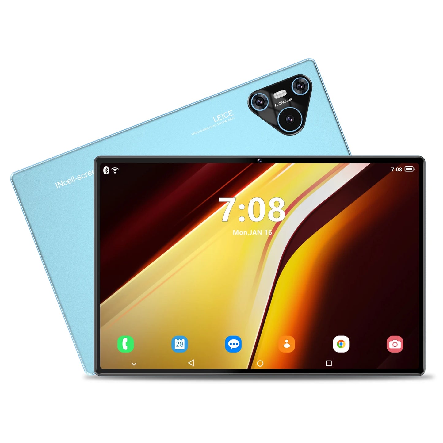 10" Android Tablet with Pen Learning Tablet for Kids Tablet with Keyboard Tablette Educative Pour Enfants 10000mAh 4 Speakers