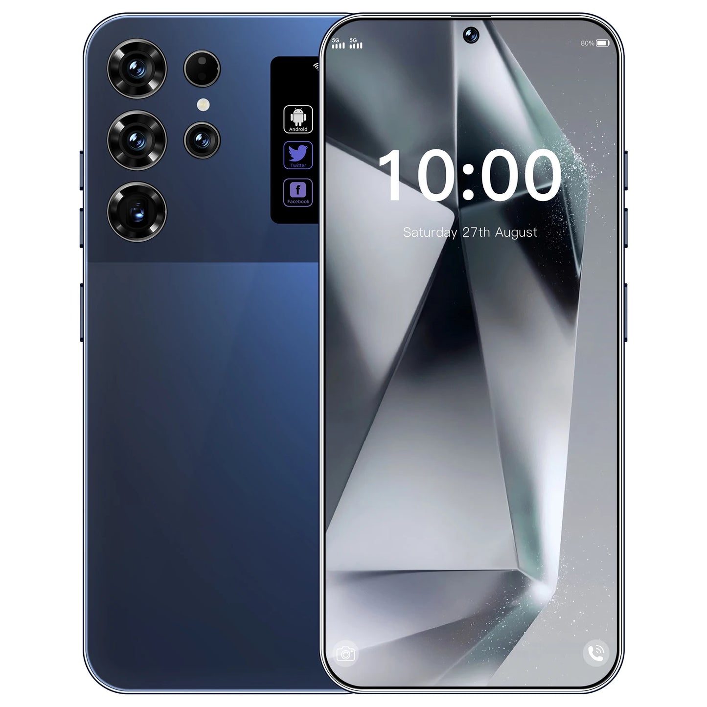 High Quality S26 ultra 5G Smartphone Global Version HD Android 14 Decacore 16GB+1TB Storage Original Unlocked Mobile Phone