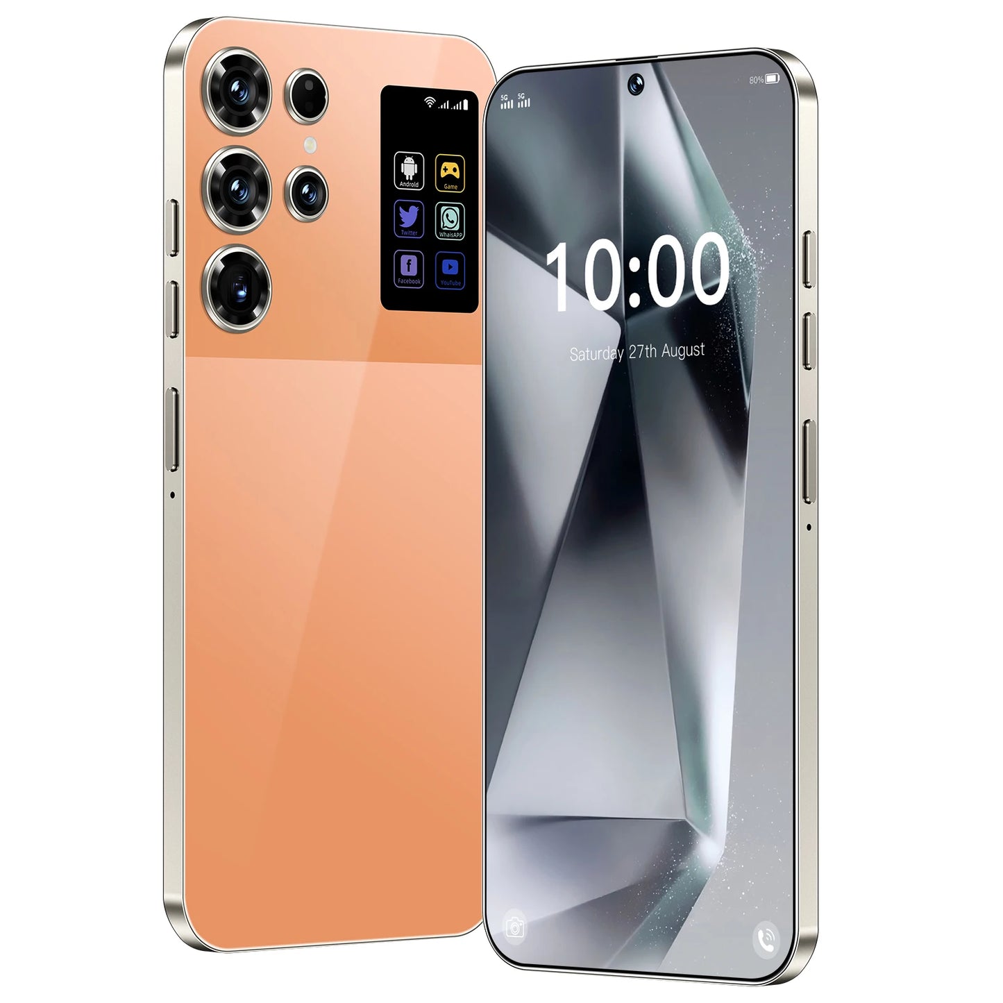 Original S26 Ultra 7.3 Inch 16GB+1TB 5G Smartphone 72+108MP HD Camera Dual Card 5G Android 14.0 100W Unlocked Cellphone Spanish