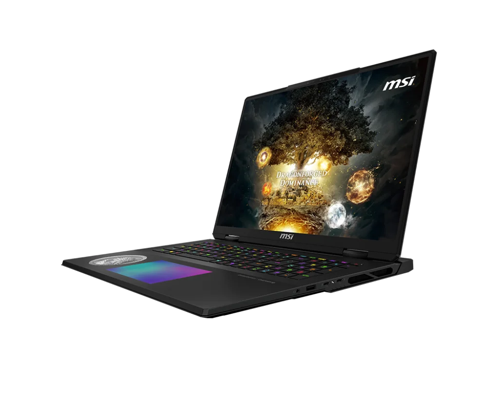 New High-qualit MSI Titan 18 HX Dragon Edition 18-inch Ultra 9 285HX/RTX5090-24G High-performance E -sports Notebook Top Laptop