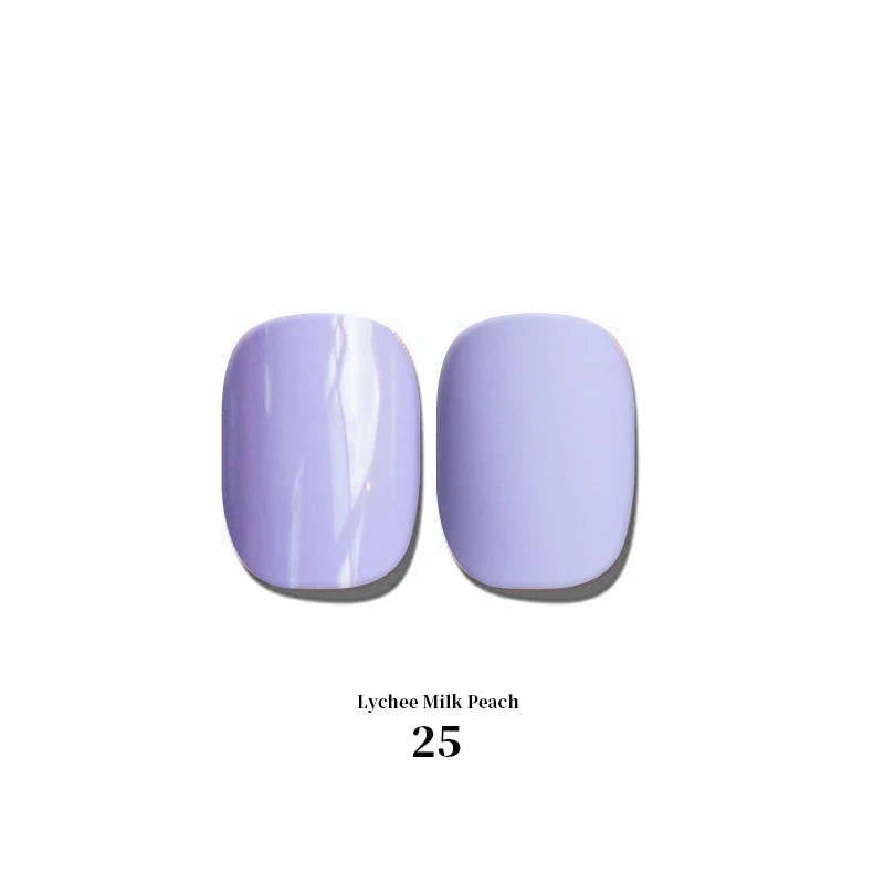 Designer 10ml Resin Nail Polish Gel Transparent French Style Exclusive for Nail Art DIY LED Lamp Bottle Nail Beauty