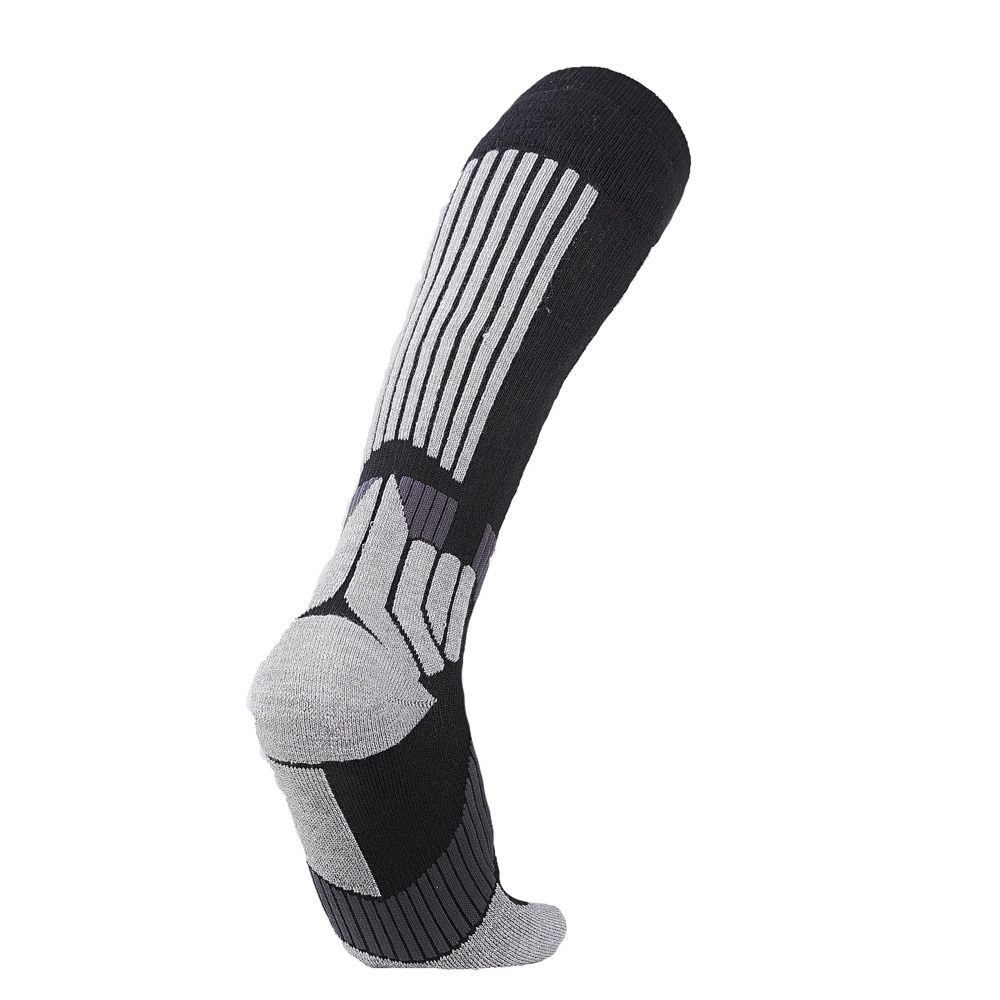 Merino Wool Socks Thermal Hiking Socks Non-slip Shock-absorbing Sports Winter Warm Men Terry Ski Socks