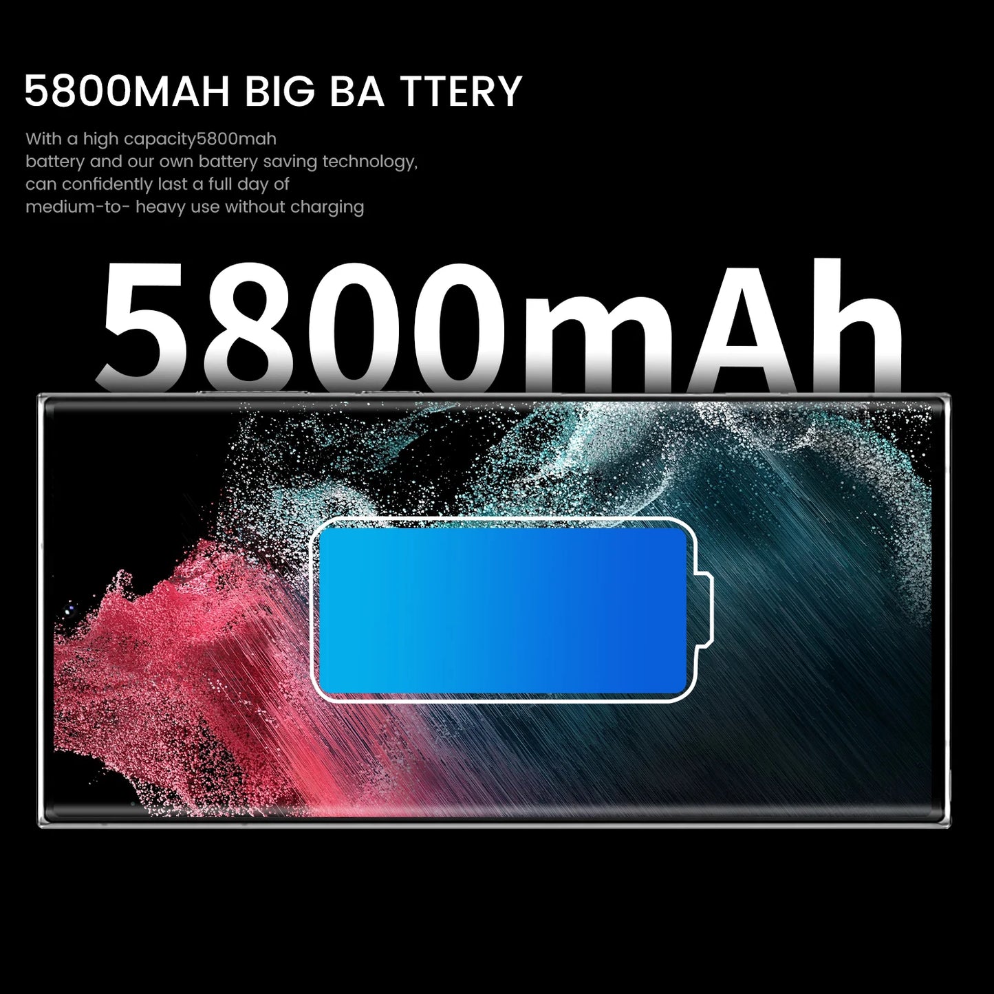 Galaxys23  Ultra 5G Smartphone New Original 16GB 512GB DECA Core with Stylus 7.2in LCD Android 12 S23 Ultra 5g