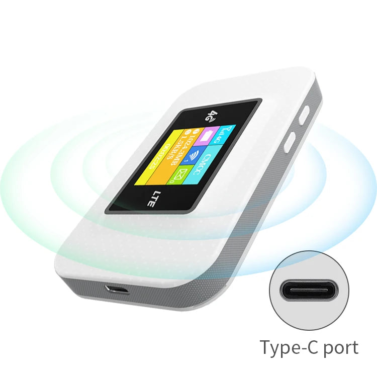 New Design Factory Portable Led SIM Router Portable Hotspot Pocket Mifis 150Mbps 4g Mobile Wifi Router