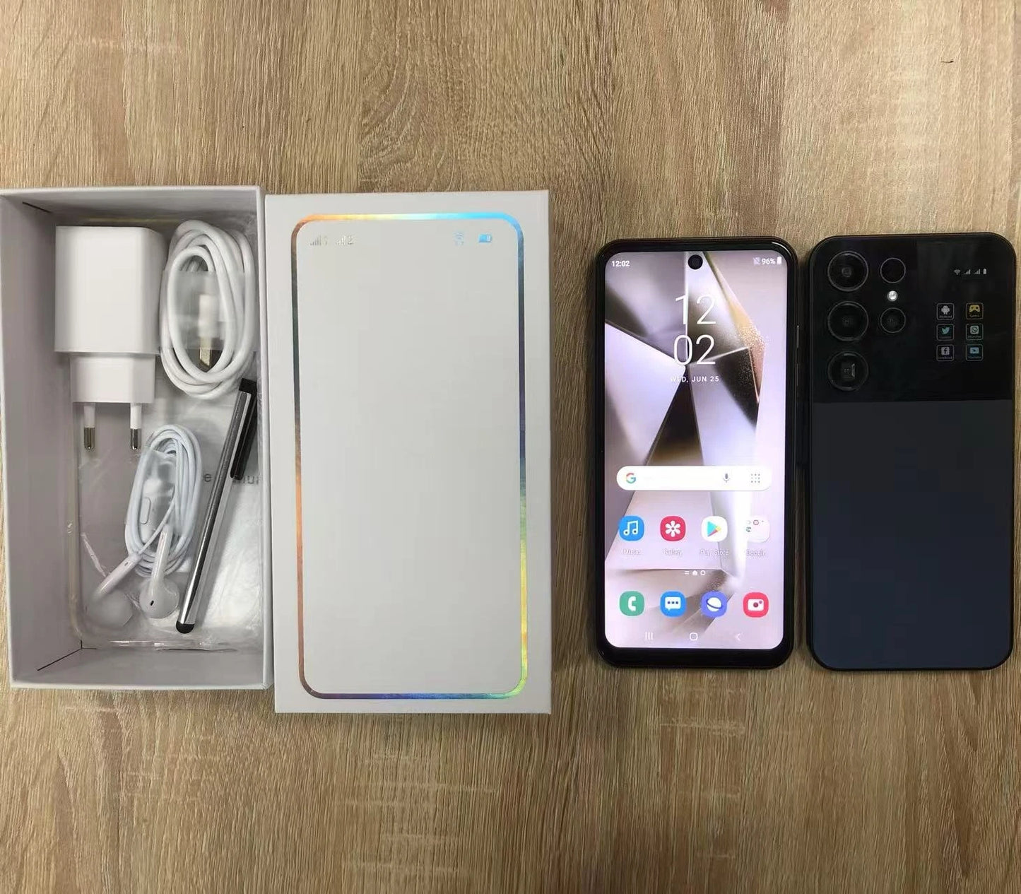 Real high quality 22+1tb s25 ultra smartphone best selling android 15phone cheap 7.3inch s25 ultra smart phone