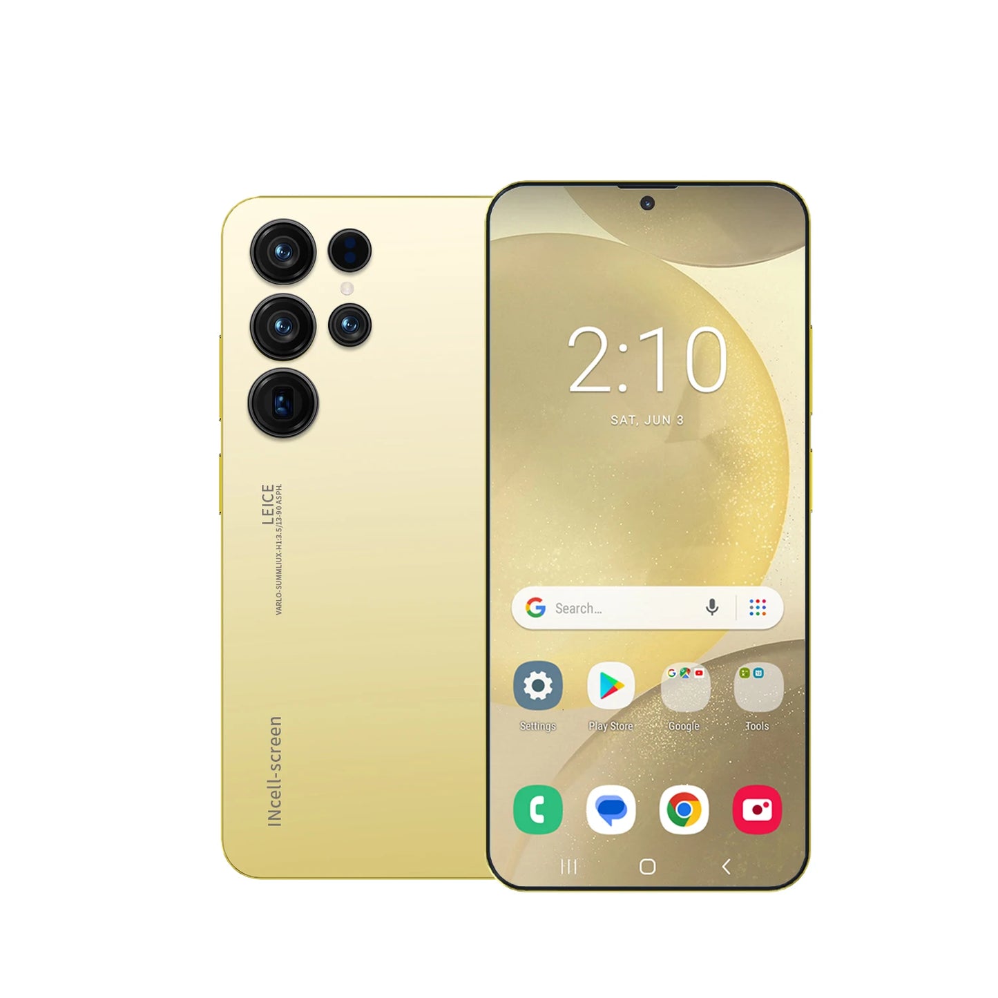 Original Unlocked S26 Ultra Smartphone 7.3 Inch Full HD Screen 16GB+1TB Memory Android 15 108MP Rear Camera Face ID LTE CDMA