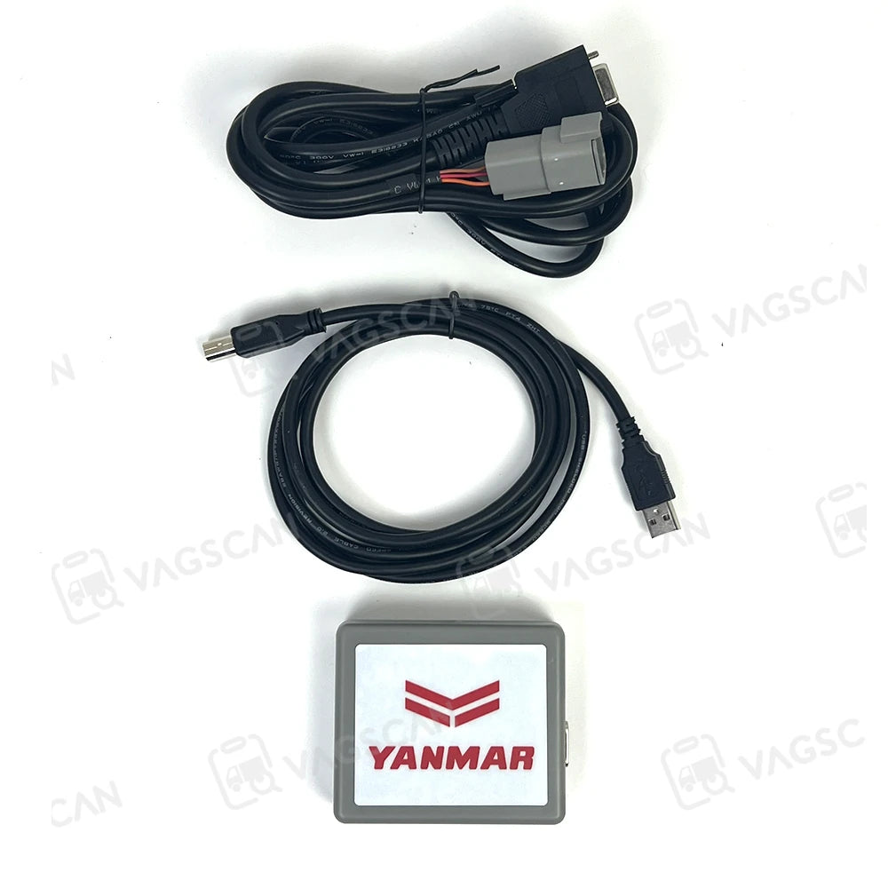 Toughbook CF-19 CF19 with Excavator Diagnostic Adapter Test Equipment for Yanmar Excavator Diagnostic Tool