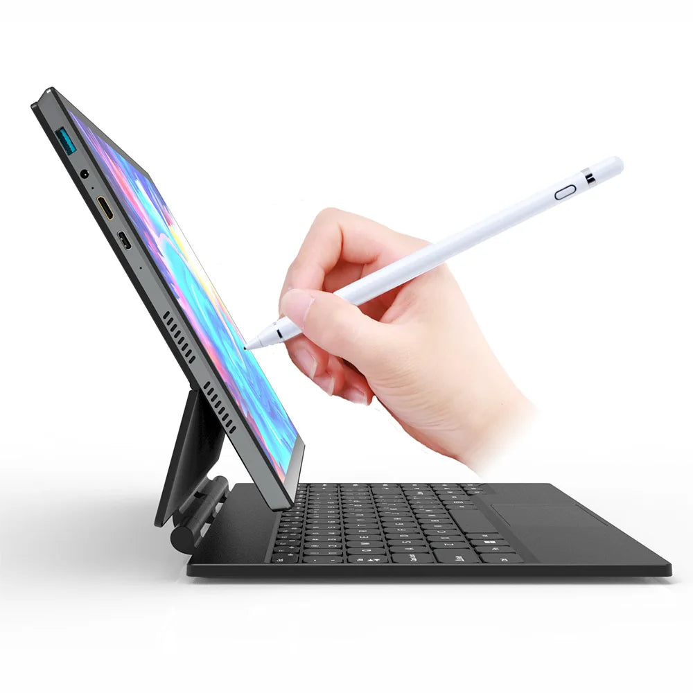 2024 New 14 Inch 2.2K Touch Screen Win11 Intel N95 16G RAM 1TB 2 in 1 Win11 Tablet with Detachable Magnetic Keyboard Laptop