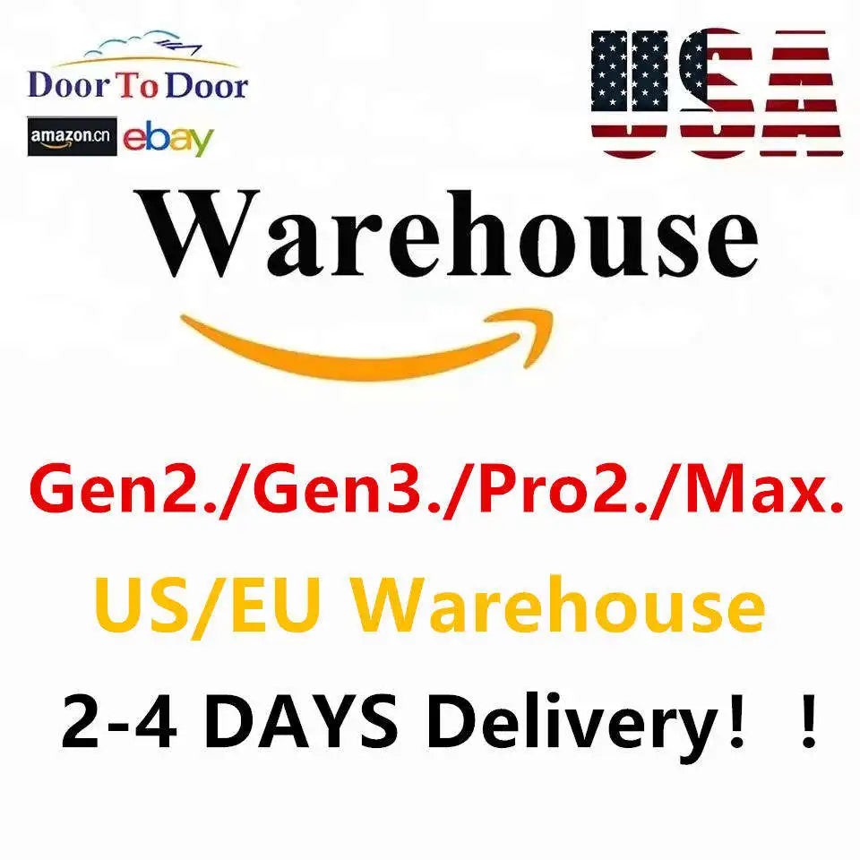 USA Warehouse Stock Real Serial Numbers Air Max Wireless Head Mounted ANC Noise Cancelling Earphones with Retail Package Type-C