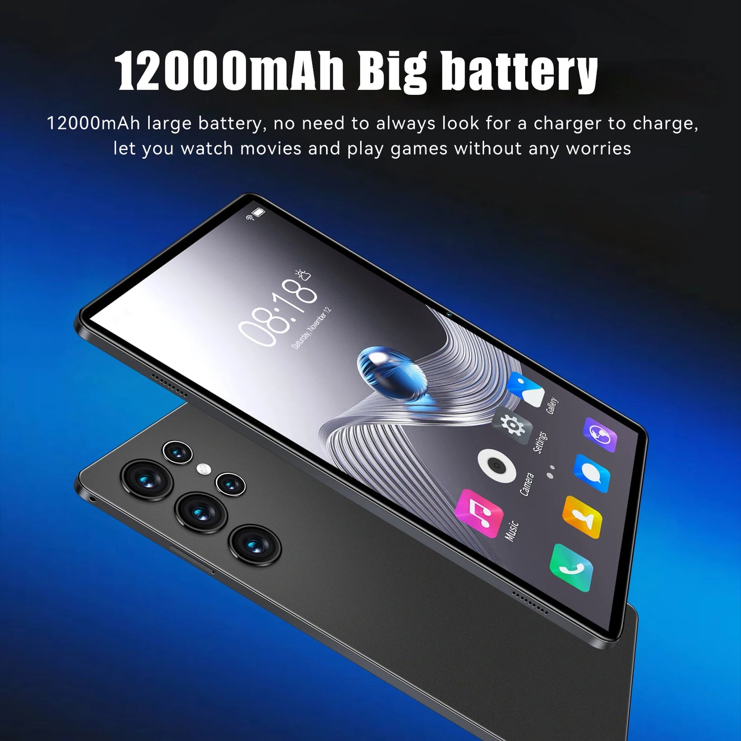 S23 Ultra 10-Inch Android Tablet for Kids Full Netcom 16+512GB Dual Card Learning Education Tablet 4G Call Factory Direct Sales