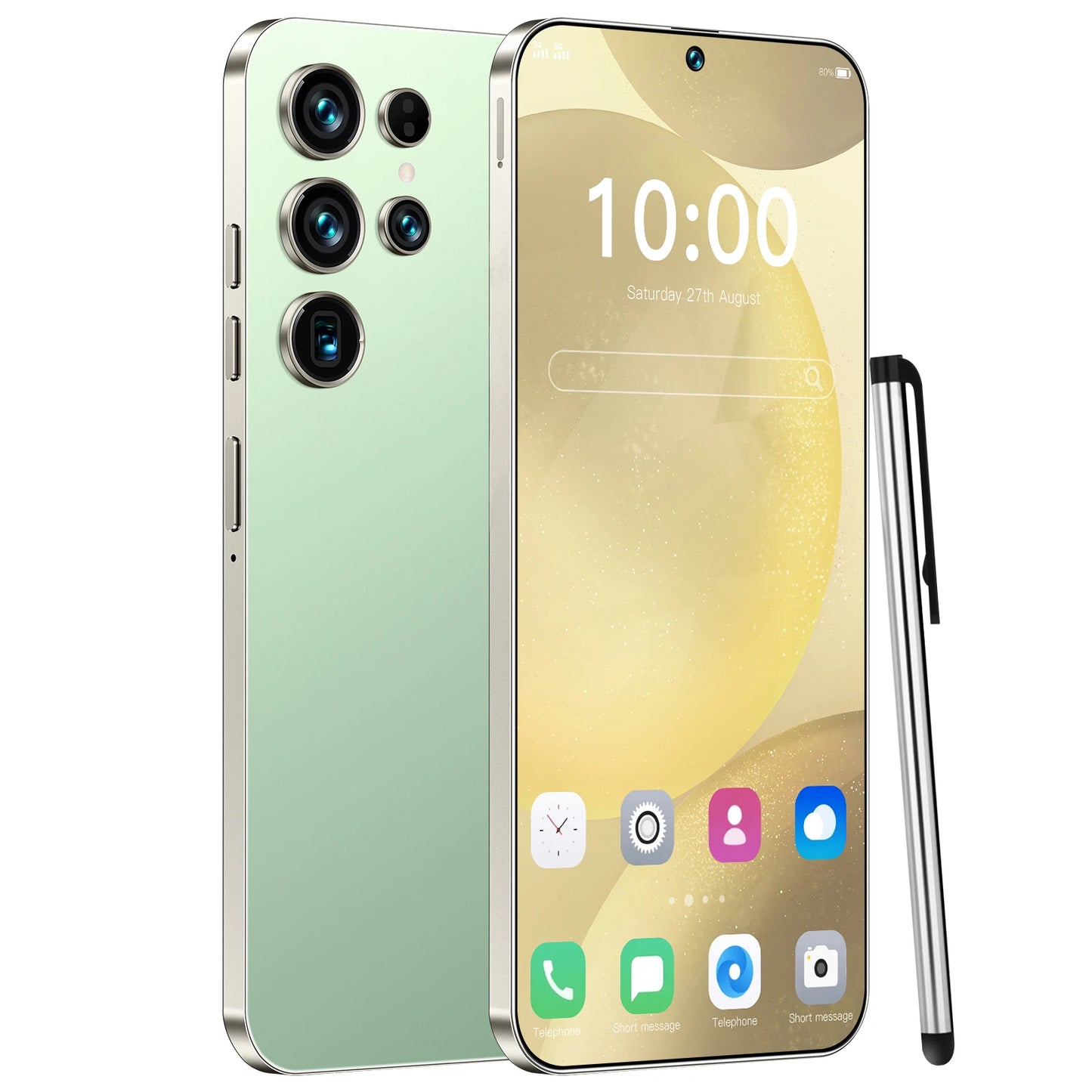 2025 New Original Phones S26 ultra Smartphones 22GB+2TB 5G Dual SIM Cellphone Mobile Phone Face Unlock Android 14 5G Phone