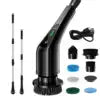 USA Warehouse Cleaning Products Household Cleaning Tools Accessories Electric Scrubber Cleaning Brush for Bathroom