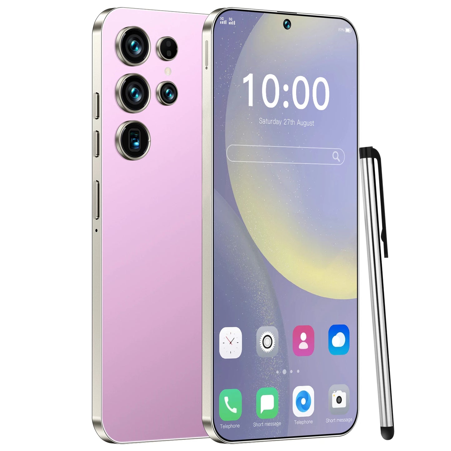 2025 New Original Phones S26 ultra Smartphones 22GB+2TB 5G Dual SIM Cellphone Mobile Phone Face Unlock Android 14 5G Phone