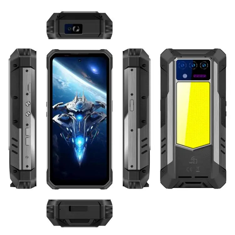 Original Oukitel WP100 Laser Rangefinder Rugged Phone 12GB+512GB 6.8 Inch Android 14 Global Version 3g&4g Smartphone 5G Network