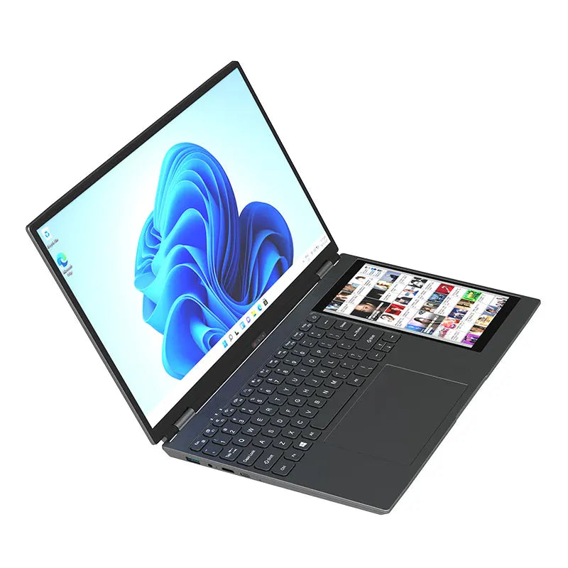 The Latest Dual Screen Ultra Slim Laptops Brand New Notebook N95 1.7Ghz 32Gb Ram 2Tb Ssd Multi-Purpose Device Business Laptop