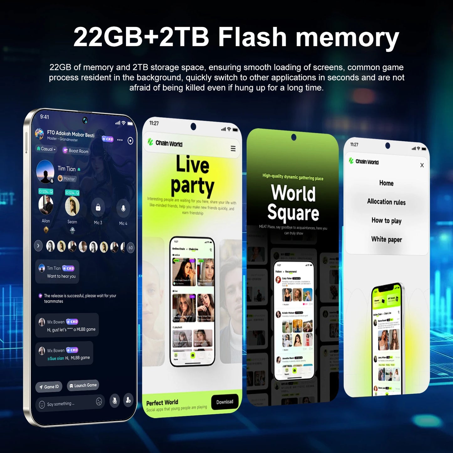 2025 New Original Phones S26 ultra Smartphones 22GB+2TB 5G Dual SIM Cellphone Mobile Phone Face Unlock Android 14 5G Phone