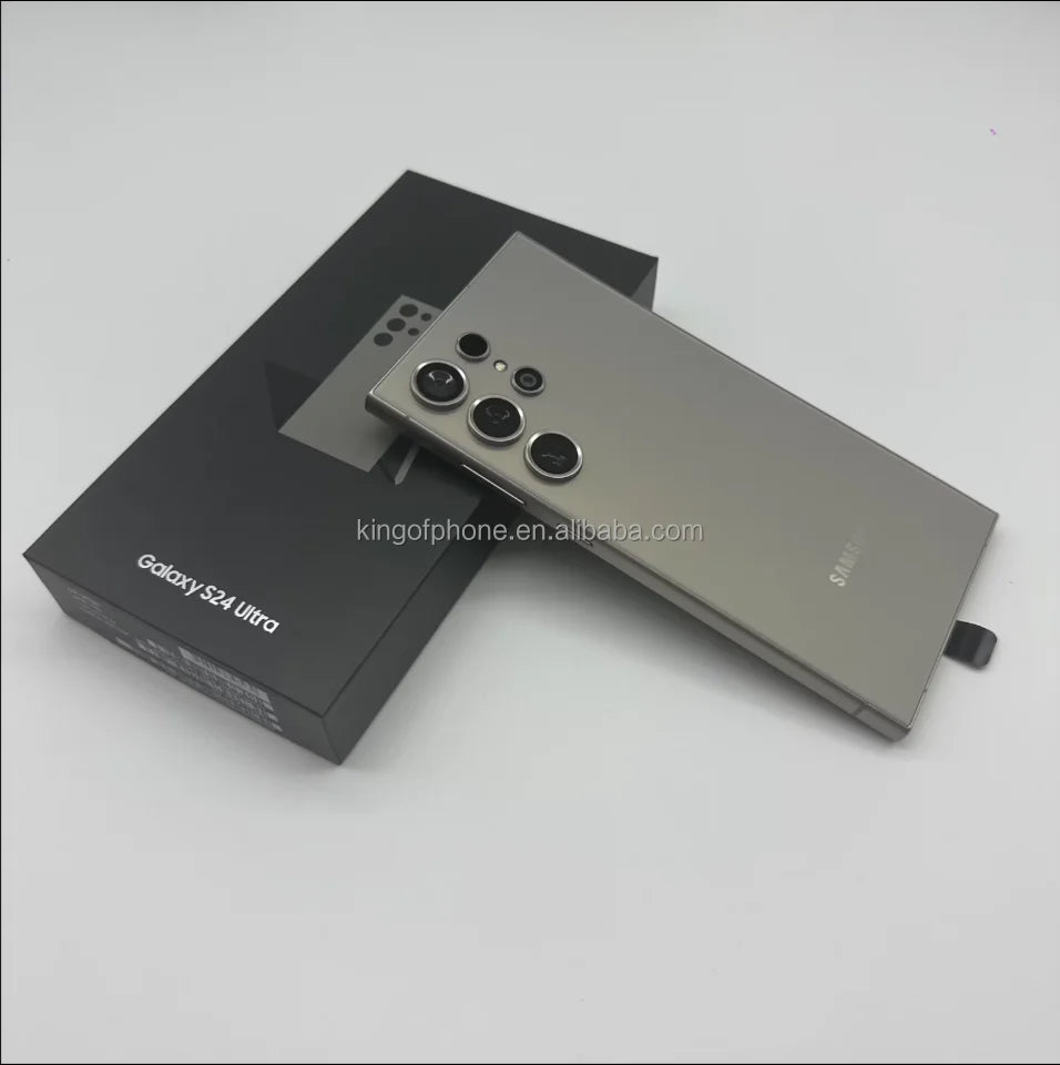 Hot Selling Unlocked 7.3-Inch for Gal Axy S24 Ultra 4G Smartphone 512G Android Phone with 108MP Rear Camera CDMA and LTE Cellula