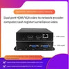 Mini H.265 Encoder PC/ Cash Register Recorder Monitor IPTV Udp & Hikvision Dahua NVR Live Streaming Push Encoder