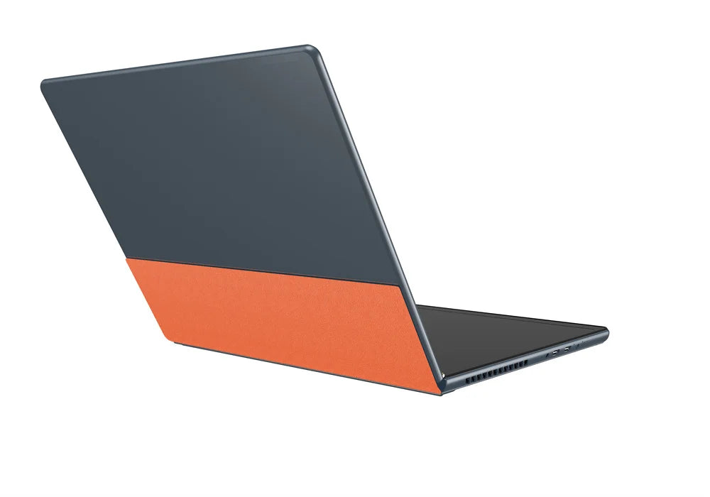 2024 14 Inch Dual Touch Screen Laptop N100 DDR5 16G 12Gen 9000 Battery Laptop Pc