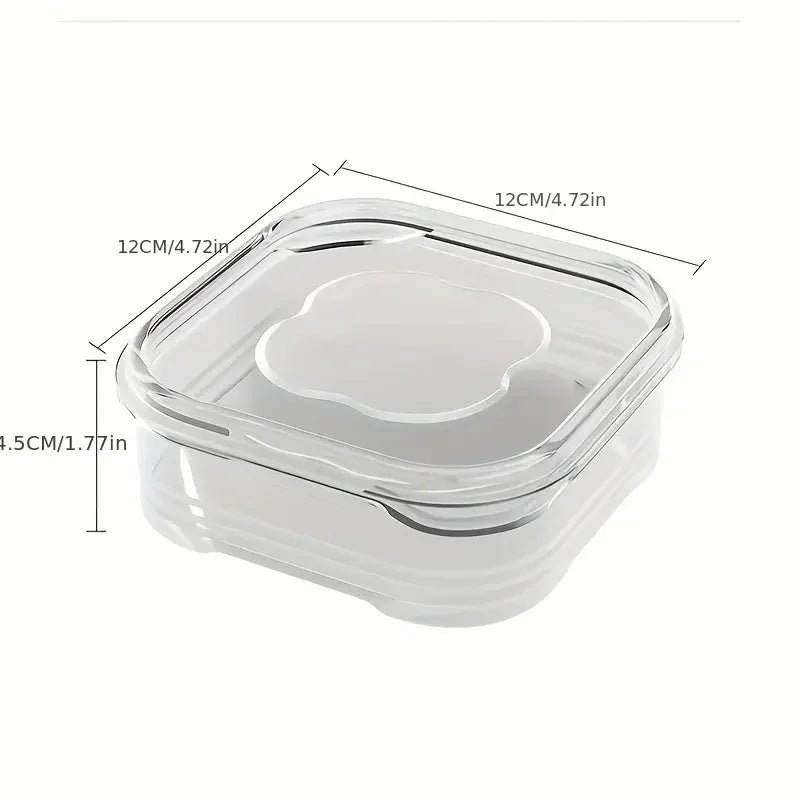 8/10pcs Refrigerator Meat Freezer Box, Fruit Vegetable Crisper, Dumpling Ginger Garlic Onion Containers, Fridge Organizer Set