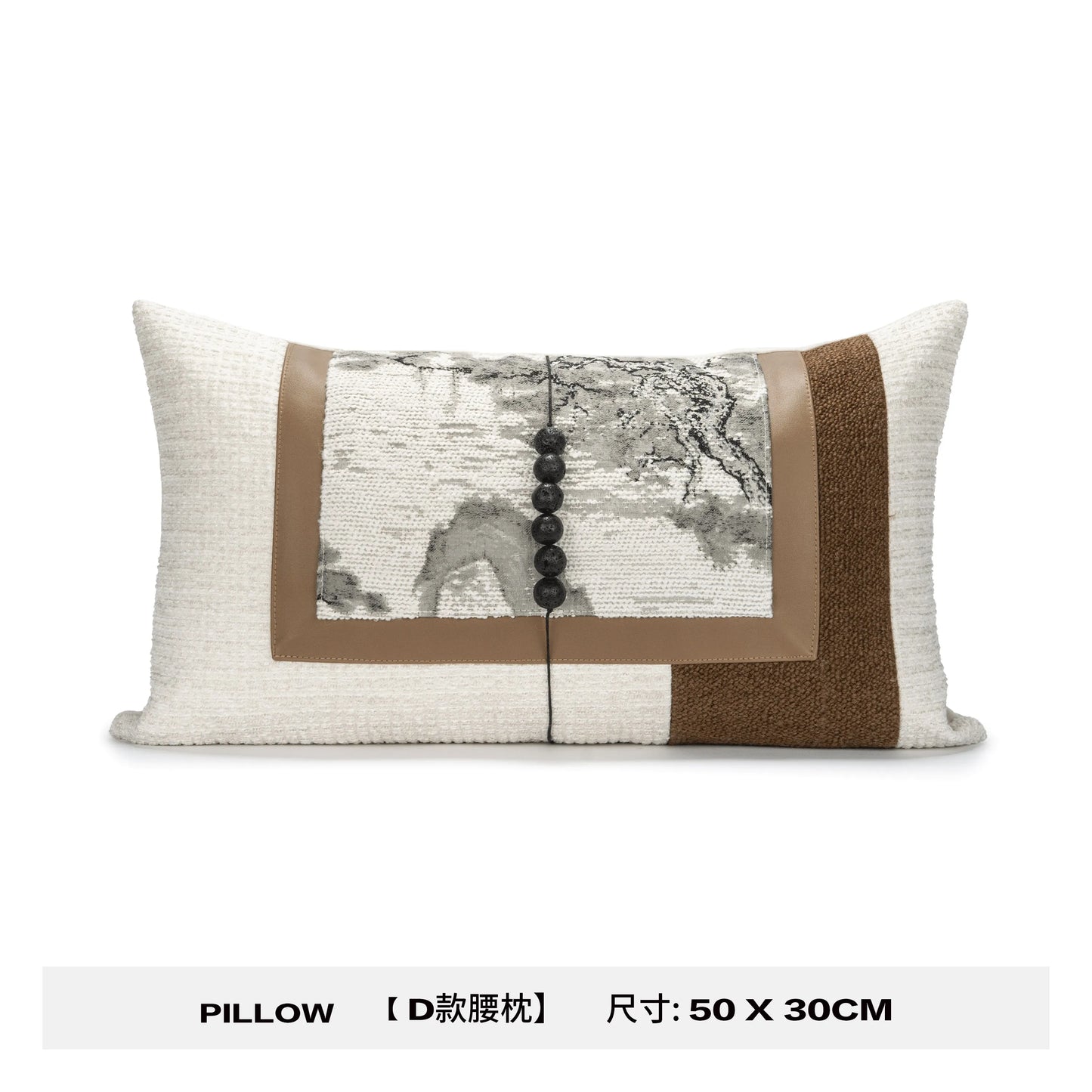 Yuanhee square Pillow Cushion Suitable for Hotel Model Room Living Room Bedroom Home Decorative Combination Pillow Cushion Set