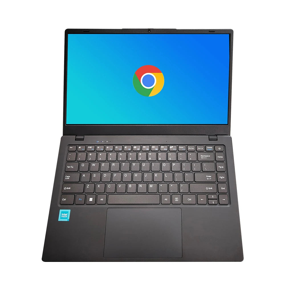 14-inch Chromebook Ultra Slim Laptop Intel Celeron N3350 N4020 N5090 N6000 Portable PC Notebook Personal & Home Laptops