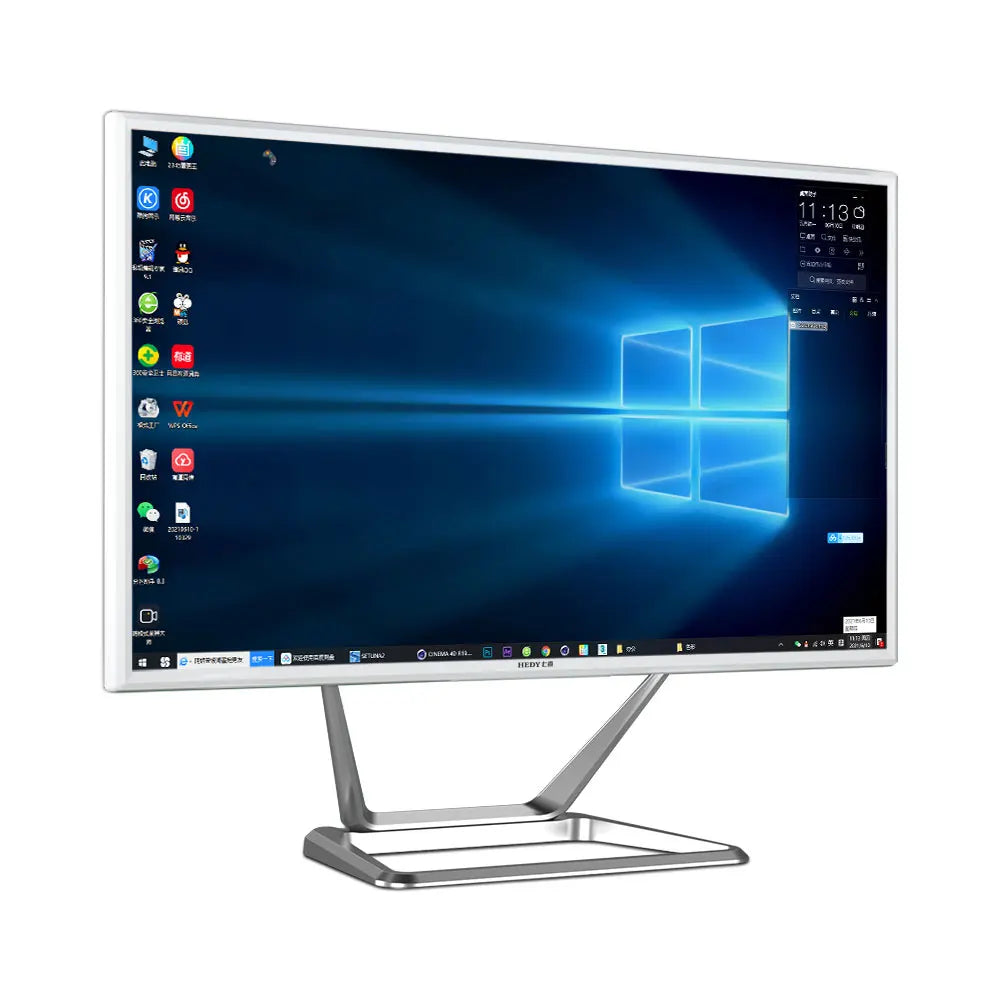 Oem 21.5'' Computer Set All-in-one I3 12100 8gb Ram 512gb Ssd Business Desktop Aio All in One Pc
