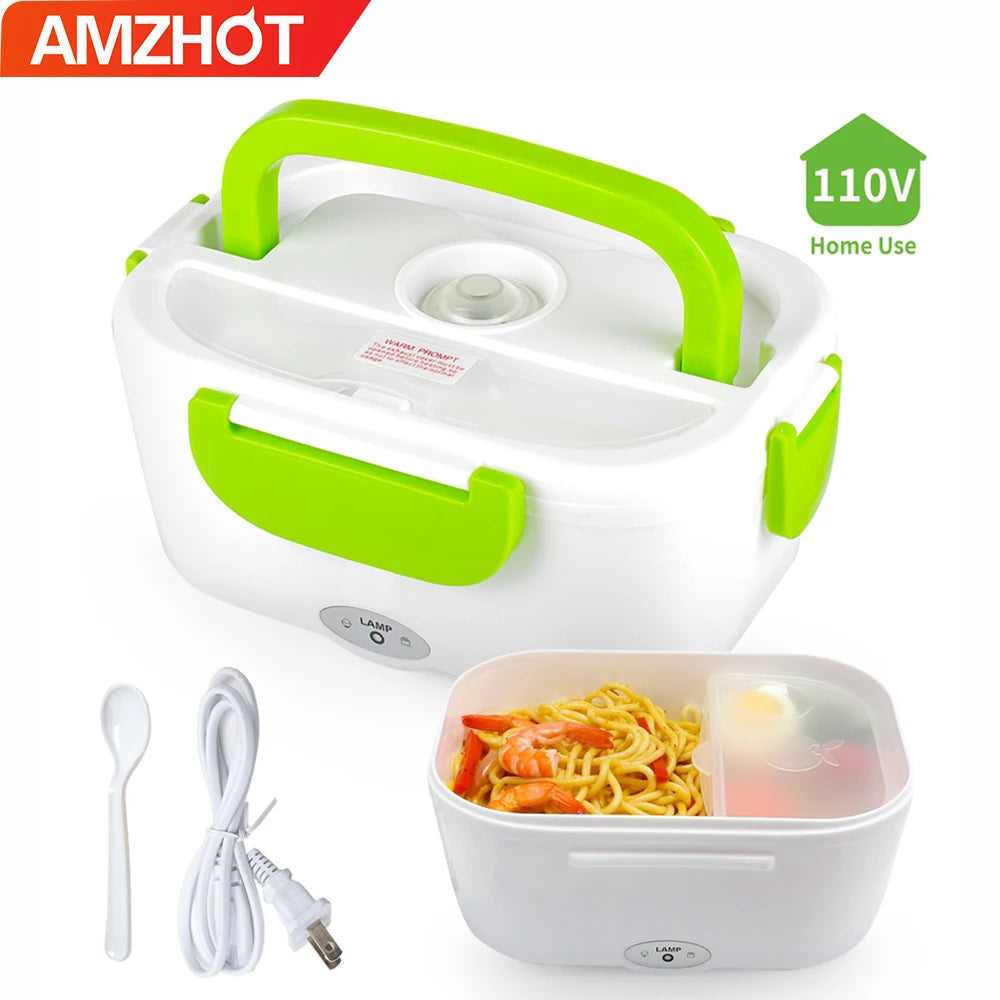 B10-0850 USA Warehouse Amz Hot Selling 2023 110V/220V 1.05L Portable Electric Food Container Storage Lunch Box