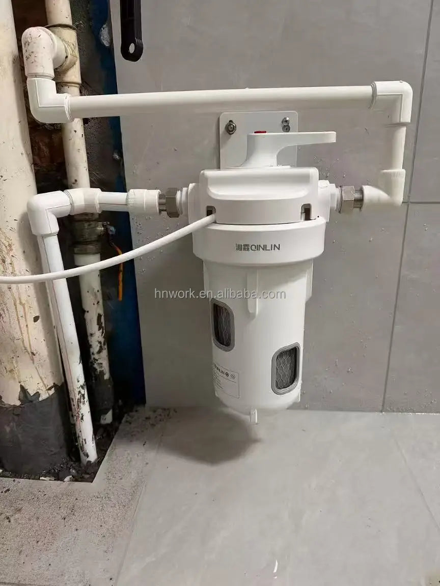 Easy to Install Whole House System Pre Water Filter with Filter element and Under Sink Filter