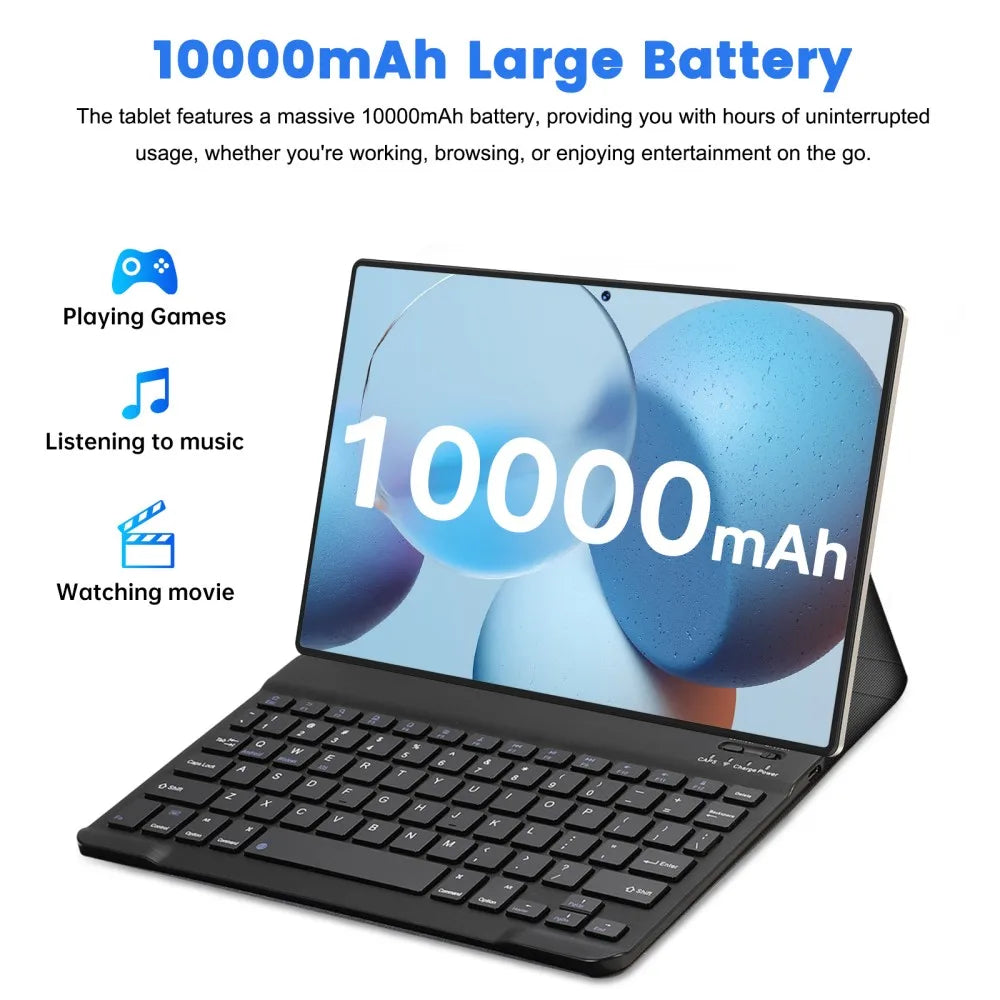 Hot Selling 10.1 Inch Pad Pro 13 Octa Core Android 15 Ram 8gb Rom 128Gb Tablet With Sim Card Business Tablet for Professional