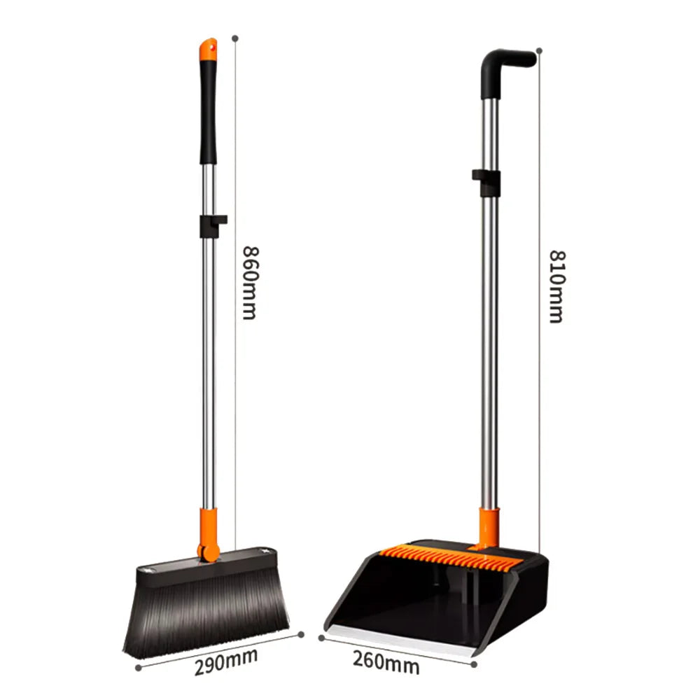Soft Rotatable Cleaning Equipment Set Home Pet Hair Remover Brush Dog Cat Fur Dust Mop for Household Floor Carpet Sweeper Broom